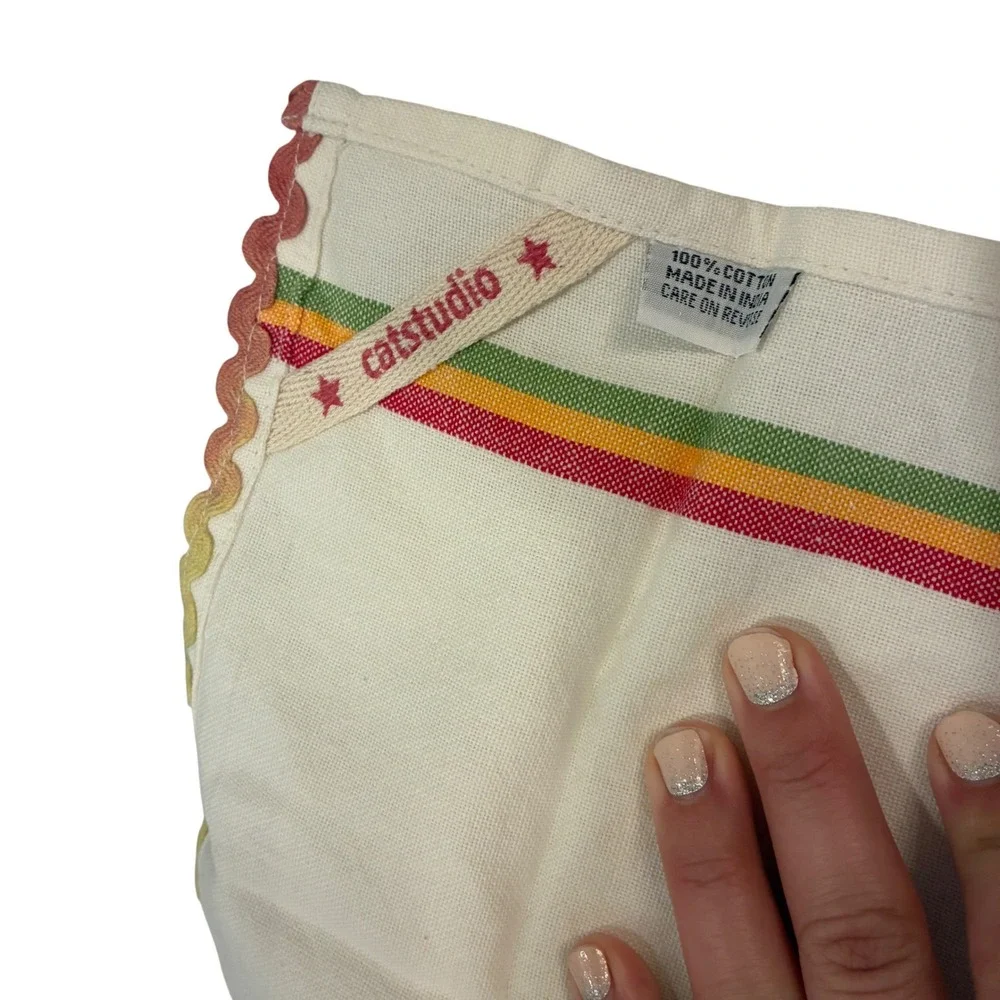 Catstudio hand embroidered